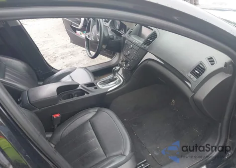 2013 Buick Regal Turbo - Premium 1 from USA, damaged, VIN 2G4GS5EV8D9166204